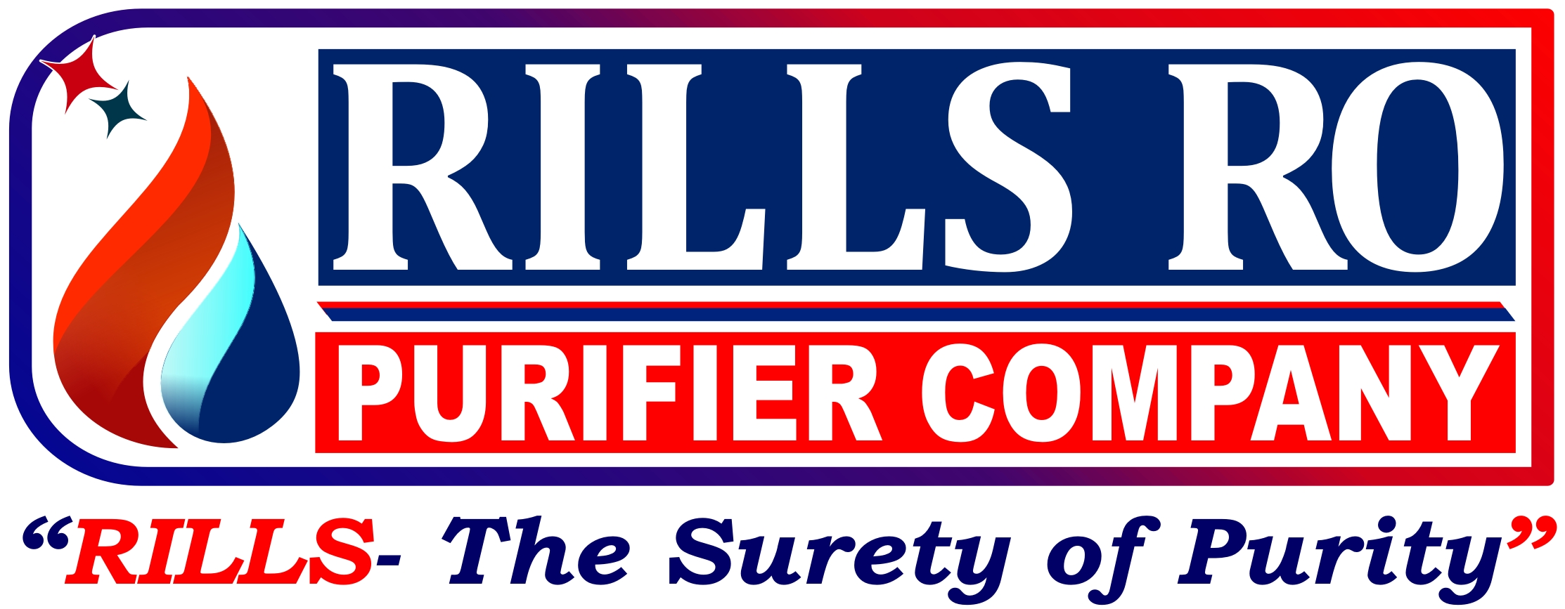 Mastering the First Impression: Your intriguing post title goes here The RILLS RO logo symbolizes purity, trust, and advanced water purification, ensuring safe and healthy drinking water for every home.