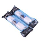 rillsro pre carbon and sediment filter with 4 push fit elbow connector | inline filter set for all types ro water purifier (10 inch, pack of 2)