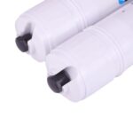 rillsro pre carbon and sediment filter with 4 push fit elbow connector | inline filter set for all types ro water purifier (10 inch, pack of 2)