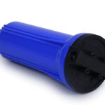 RILLSRO 10 Inch Jumbo Prefilter Housing 1/2 Inch Inlet/Outlet Suitable For 25 LPH RO/Geyser/Washing Machine, Blue