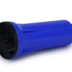 RILLSRO 10 Inch Jumbo Prefilter Housing 1/2 Inch Inlet/Outlet Suitable For 25 LPH RO/Geyser/Washing Machine, Blue
