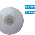 rillsro 6 inch spun filter for pureit classic ro mf uv, 2.75″ od,100 gram (pack of 4)