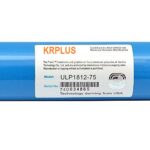 rillsro ro inline filter sediment filter + pre carbon filter with 80 gpd membrane works up to 2000 tds, spun filter, membrane housing, flow restrictor 450, 5 mtr ro pipe, & connectors suitable for all types of water purifier (pack of 12)