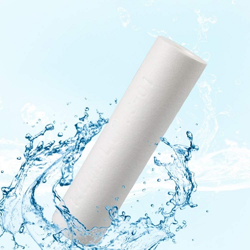 rillsro 10.25 inch spun filter for pure it ro+mf+uv water purifier, 120 gram (pack of 4)