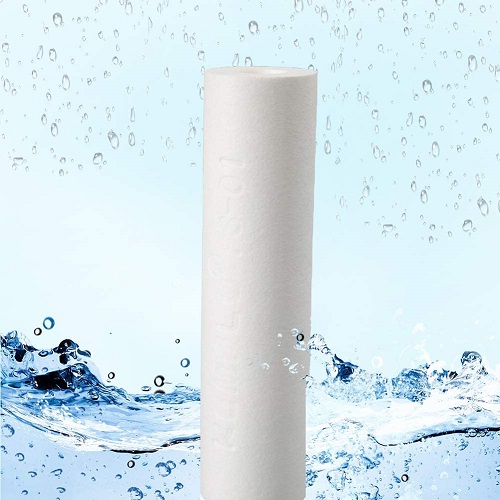 rillsro 10.25 inch spun filter for pure it ro+mf+uv water purifier, 120 gram (pack of 4)
