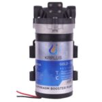 rillsro 24v dc ro booster pump 100 gpd with connectors and teflon tape suitable for all water purifiers,ro motor (1 year guarantee)