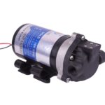 rillsro 24v dc ro booster pump 100 gpd with connectors and teflon tape suitable for all water purifiers,ro motor (1 year guarantee)