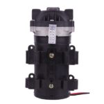 rillsro 24v dc ro booster pump 100 gpd with connectors and teflon tape suitable for all water purifiers,ro motor (1 year guarantee)