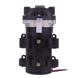 rillsro 24v dc ro booster pump 100 gpd with connectors and teflon tape suitable for all water purifiers,ro motor (1 year guarantee)
