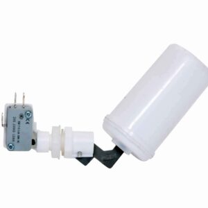 RILLSRO RO Float Valve Auto-Cut Off Cherry Switch Compatible with Kent/Dolphin/Reviva/Aquagrand/Aquafresh, (White)