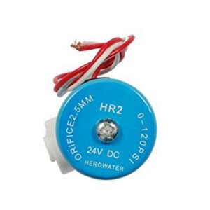 Hero 24 Volt RO Solenoid Valve Suitable For Kent Water Purifier (1 Piece, Blue)