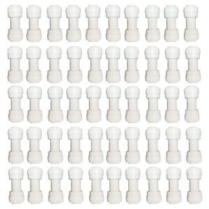 rillsro brass inlet valve/connector, 1/4″ (6mm) connection, ro/uv/water filter purifier (dv set)