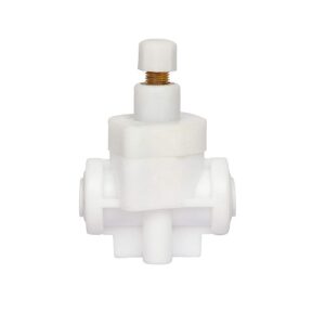 RILLSRO Manual Plastic TDS Controller Adjustable Switch for All RO UV UF Water Filter Purifier (White)